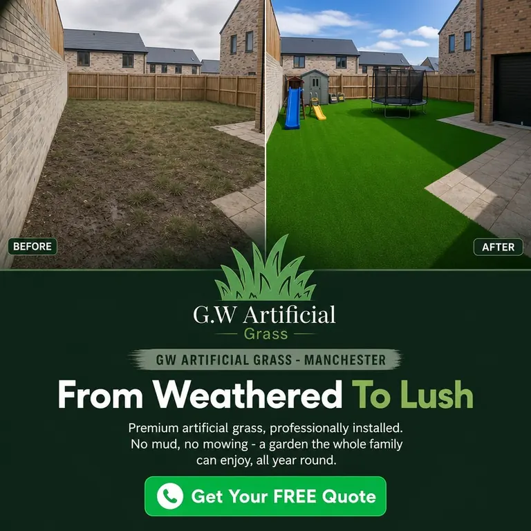 From patchy lawn to family garden
