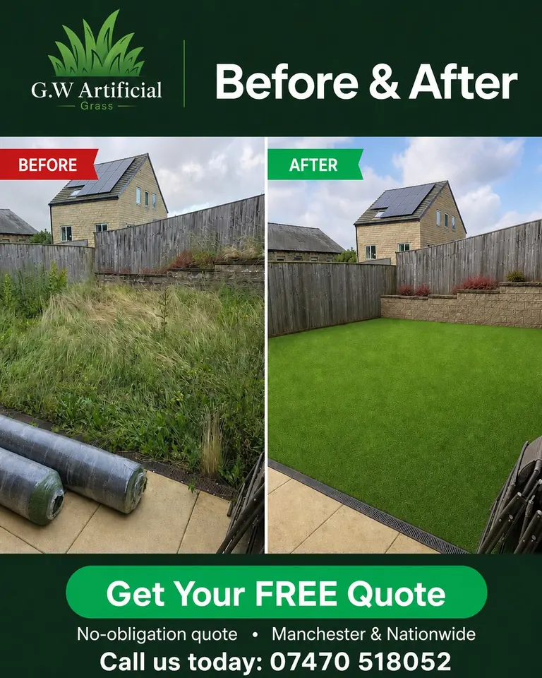 Overgrown garden transformed
