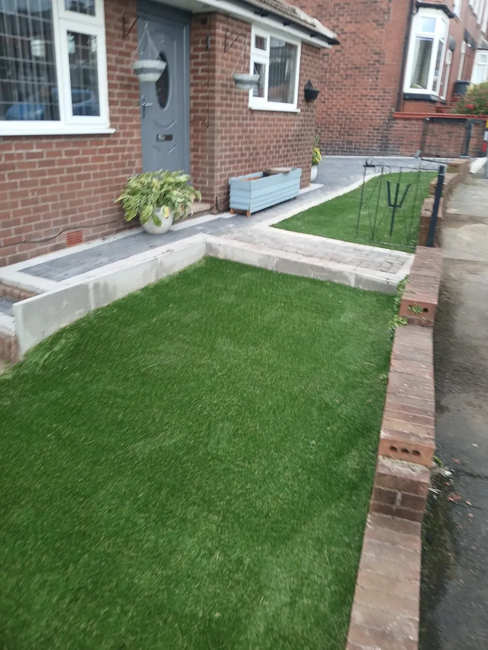 After — Front Garden Manchester