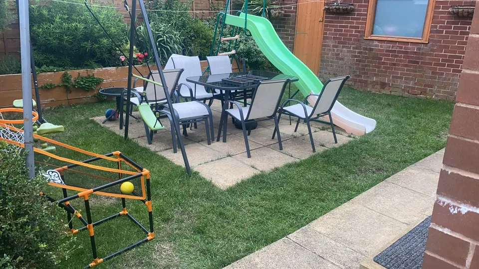 Before — Back Garden Dukinfield