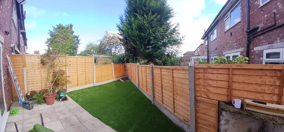 After — Front Garden Manchester