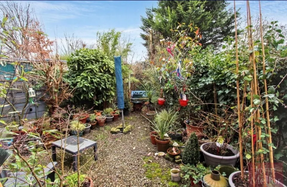 Before — Front Garden Manchester