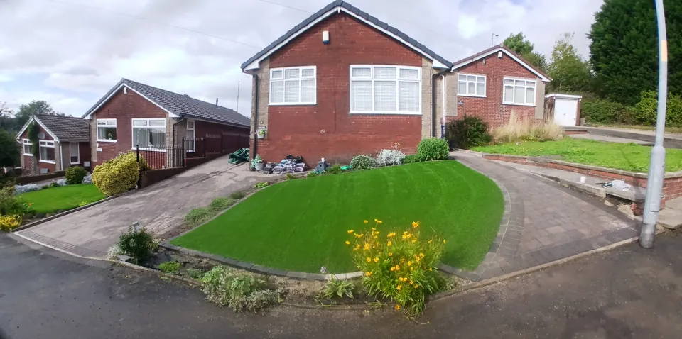 After — Front Garden Manchester