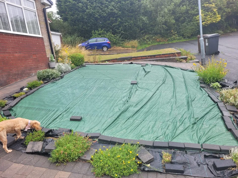 Before — Front Garden Manchester