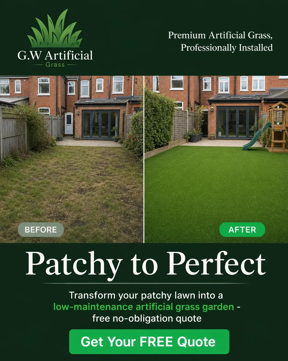 Artificial grass installation Bacup