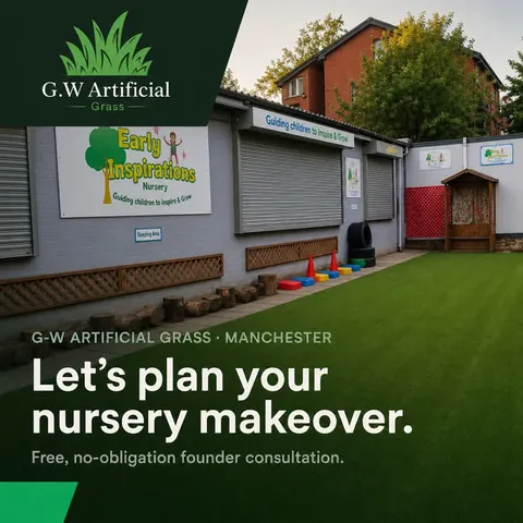 Artificial Grass Garden Makeovers by G.W Artificial Grass