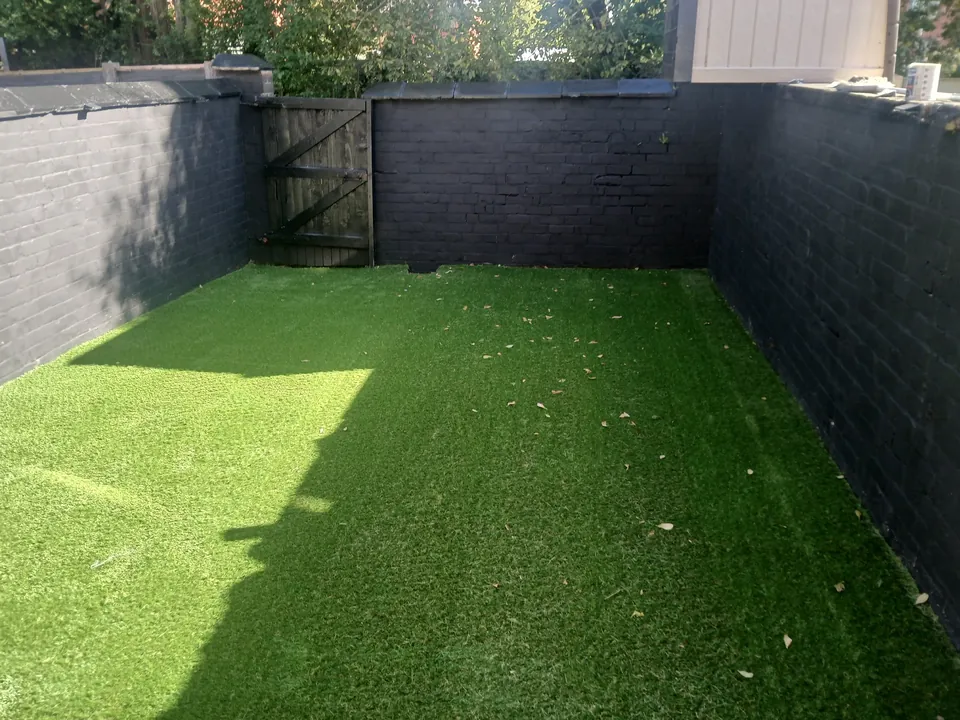 After — Patio Area Stockport