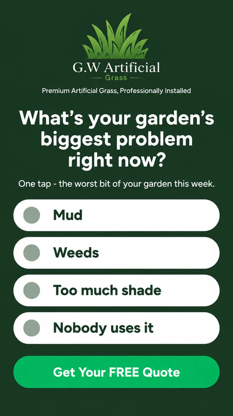 Tell us about your garden: mud, weeds, shade or a space you want to use more.